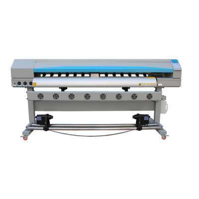 Industrial 1.8m wide format inkjet printer for sales